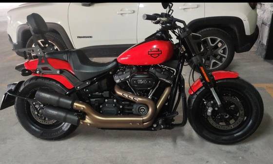 HARLEY-DAVIDSON SOFTAIL FAT BOB 114 HARLEY-DAVIDSON SOFTAIL FAT BOB 114